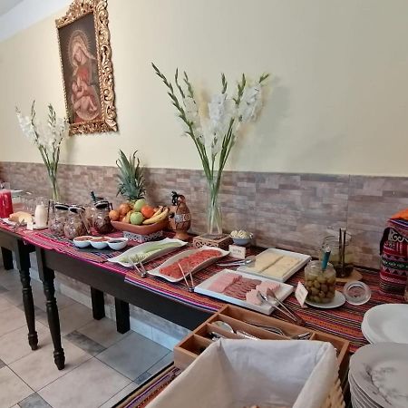 Yanuy Culinary Guest House Cusco Exterior foto