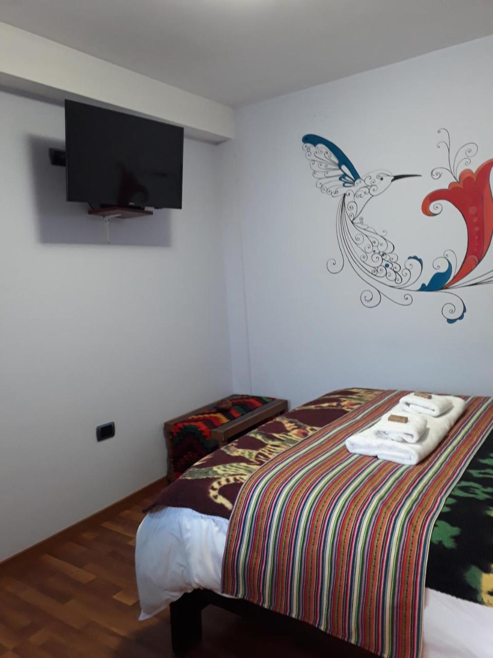 Yanuy Culinary Guest House Cusco Exterior foto