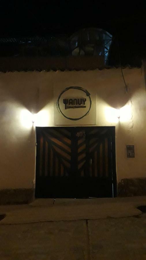 Yanuy Culinary Guest House Cusco Exterior foto