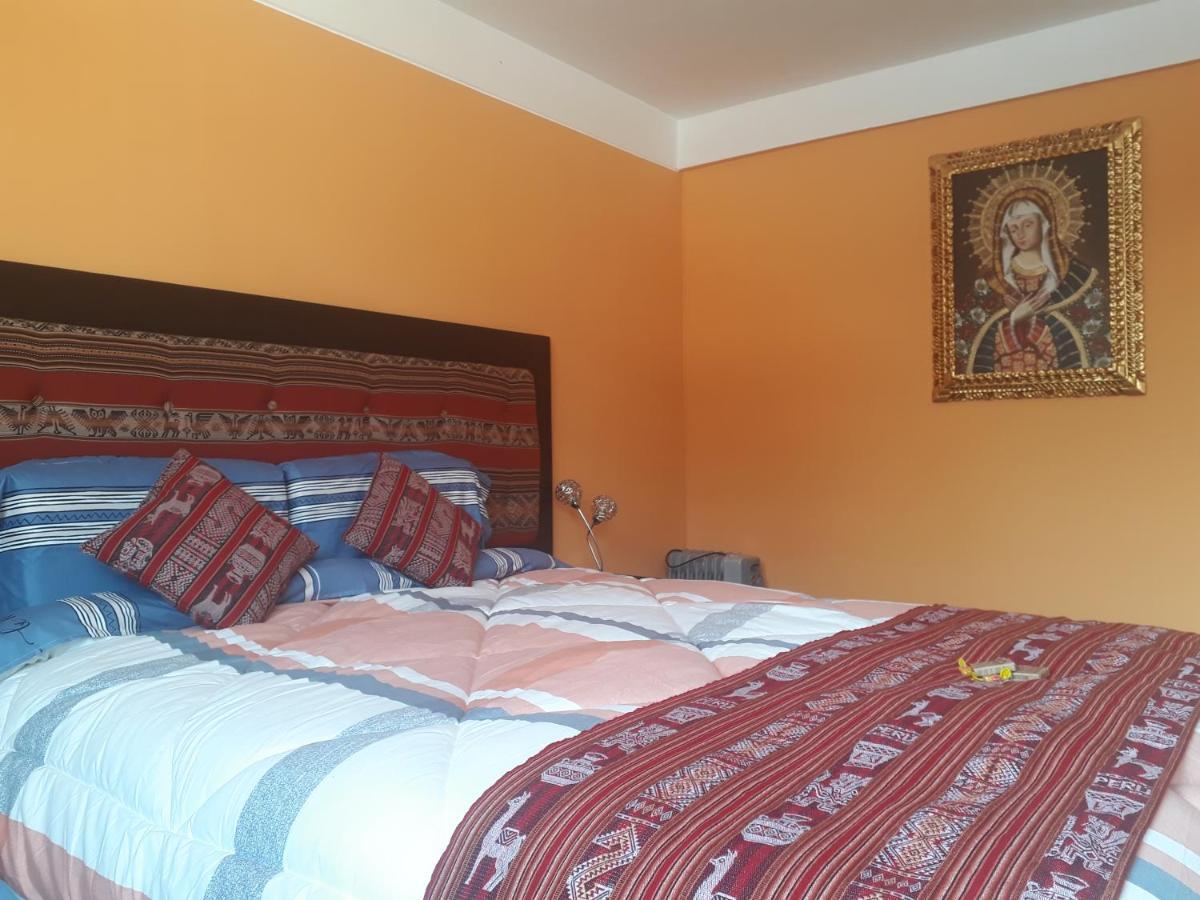 Yanuy Culinary Guest House Cusco Exterior foto